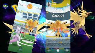 Đánh Zapdos Boss Raid! Let's Go!