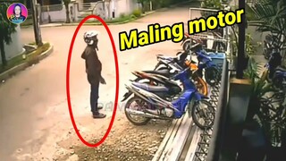 Maling motor apes 2023 || 6.Maling Motor gagal dan Lucu  Karena aksinya Kepergok Sama Pemilik Motor