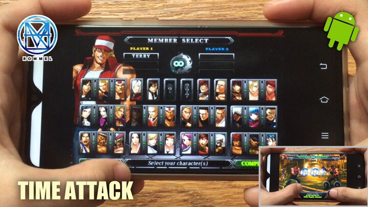 TIME ATTACK THE KING of FIGHTERS a 2012 ANDROID