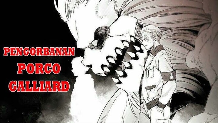 Kenapa Porco Galliard Berkorban Menggantikan Reiner ???