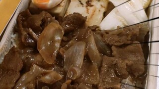 I copied Rengoku Kyojuro's beef hot pot bento!