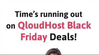 Black Friday Web Hosting Sale ⏰ Up to 50% OFF Hosting 💥