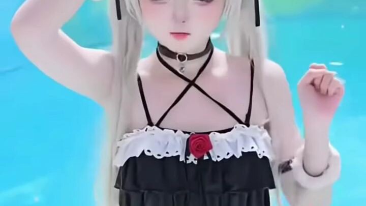 seeU#cosplay#🐬