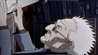 Scene Sir Duncan - Cherished memories.Pluto (2023) Naoki urasawa x Osamu Tezuka.Netflix anime series