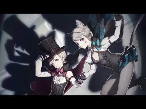 Lyney & Lynette ~ CIRCUS x POKER FACE