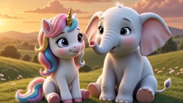 CocoMimi & Ellie the Baby Elephant’s Magical Walk! ✨