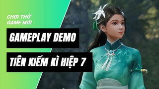 Tiên Kiếm Kì Hiệp Truyện 7 Gameplay Demo