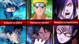 Best Character Rivalries and Feuds in Naruto | JuZ Anime