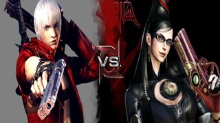 Dante VS. Bayonetta Tribute - Devil May Cry (DMC)xBayonetta [HD]