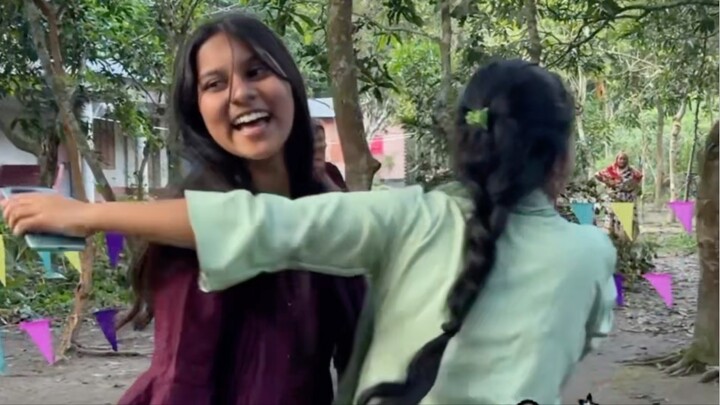 মারো বাড়ি ভাঙ হারি! 😂 | Pot Breaking Challenge #MrBeast #Viral #HadiVanga #Funny #VillageGames