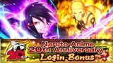 NxB Nv Do This How To Get Free Shinobite Naruto 20th Anniversary