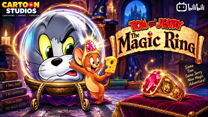 Tom and Jerry  THE MAGIC RING full movie