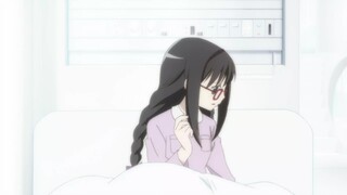 Homura Akemi đã mơ thấy một cô gái phép thuật