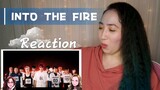 [INTO1]INTO THE FIRE MV Reaction