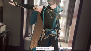 【AR|El Haisen】Changed the homework demo to Haige dancing in my house
