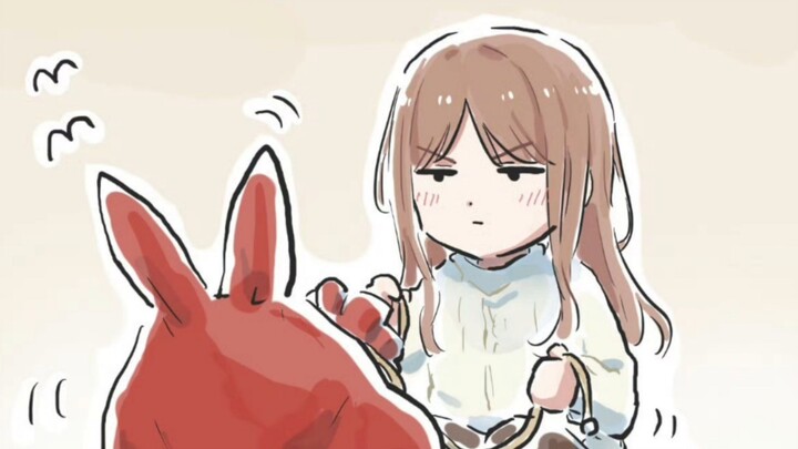 Soyorin finally stopped leaving Chihaya Aine at the doorstep