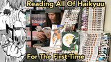 Reading all of Haikyuu!! For The First Time | Haikyuu Review Part 1