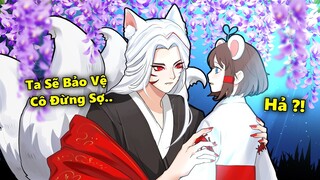 Chàng Hồ Ly 9 Đuôi Độc Ác Nhưng Lại Bảo Vệ Cô Bé Con Người Mèo Simmy Trong Minecraft