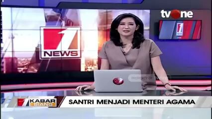 santri menjadi menteri agama
