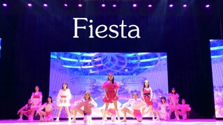 Cover Tarian Lengkap 12 Orang Ditambah Intro IZ*ONE Fiesta