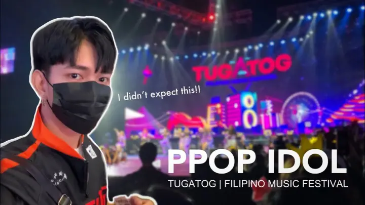 I went to PPOP Concert! | Filipino Music Festival!🇵🇭