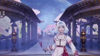 [Xingtong] fought a battle of wits and courage with a sword, and was beaten to tears