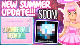 NEW SUMMER UPDATE *CONFIRMED* COMING IN A FEW DAYS! ROBLOX Royale High Update