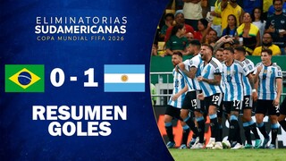 EL MARACANAZO DE 2023 | Brasil VS Argentina [0-1] RESUMEN, GOLES E INCIDENTES | Eliminatorias 2026