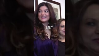 Anak Sushmita Sen Tegas Larang Mamanya Menikah! Sushmita Sen Menangis