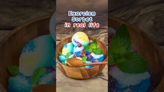 Delicious in Dungeon Ep.5 “Exorcism Sorbet” in Real Life #dungeonmeshi #dessert #anime