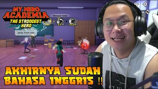 AKHIRNYA RILIS BAHASA INGGRIS !! My Hero Academia The Strongest Hero Android ! Gameplay Indonesia !