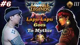 Lapu-Lapu Menuju Mythic (MASTER 3) - MOBILE LEGENDS INDONESIA