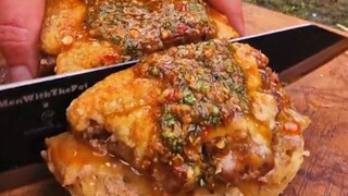 Terlihat harum, semakin harum saat dimakan