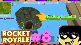 Rocket Royale#8 - The Floating island!