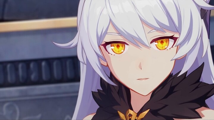 Her life has never stopped fighting, and her flame is inherited by me! [Honkai Impact 3]