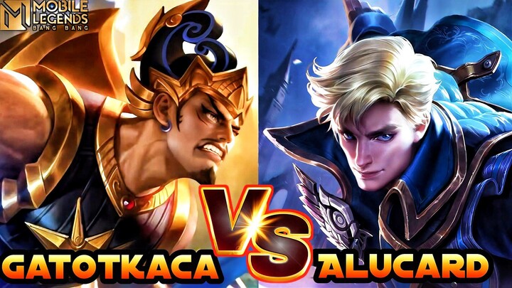 Gatotkaca Vs Alucard EXP Lane !! 🔥🔥