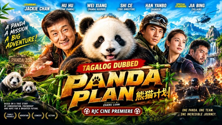 encoded by RJC CINE PREMIERE/ PANDA PLAN THE MAGICAL TRIBE Tagalog dub