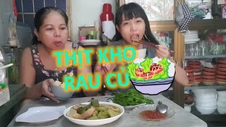 THỊT KHO RAU CỦ | THƠM NGON QUÁ LUÔN | PT Trần
