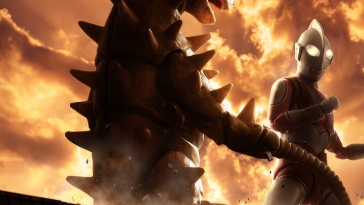 "Ultraman Jack" memperingati kembalinya Ultraman oleh bapak efek khusus, Eiji Tsuburaya