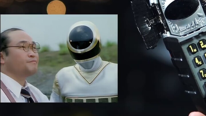 Máy biến áp điện thoại di động đầu tiên DX Điện từ Sentai Sentai Sentai Million Silver Transformatio