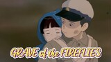 Review anime ghibli Grave of the fireflies