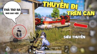 PUBG Mobile | Trải Nghiệm Thuyền Rồng Mới Đi Được Trên Cạn | N.H.Ố.T Kẻ Địch Như Clip Tik Tok |