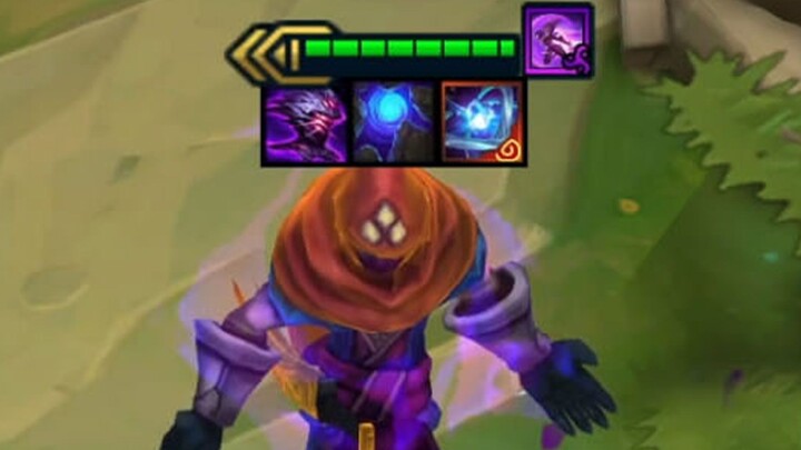 Ignoring Nami, he outright one-shot the Leona! In a single turn, he summons 100 insects.