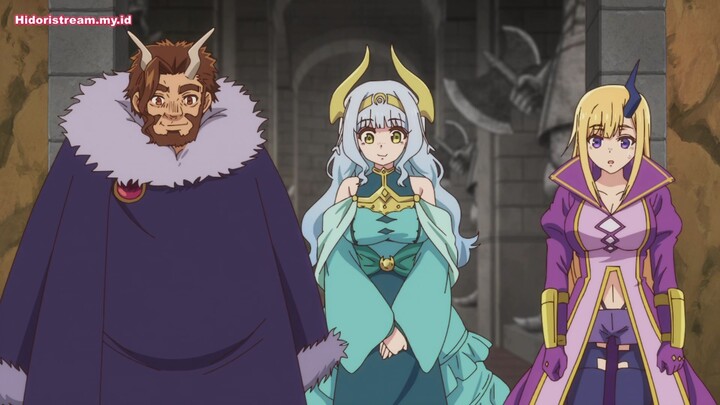 Maou no Musume wa Yasashisugiru!! eps 11 (sub indo)