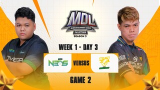 MDL PH S3 W1D3 S3G2 OMGN VS ONIC A