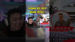 KE-GEP ANAK ISTRI, AUTO PANIKKKKK!!! #bangpen #shorts #reels #tiktokviral