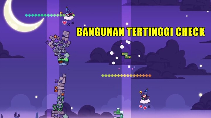 BANGUNAN 4 LANTAI TAPI, - Tricky Towers