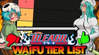 CONTROVERSIAL BLEACH WAIFUS  (Tier List)