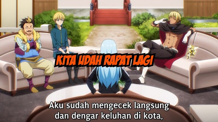 Tensura Season 4 Baru Mulai Udah Rapat Lagi