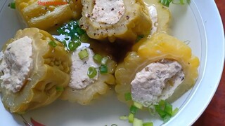 Cách làm canh chả chay.( Dai )và đơn giản, không quá cầu kì
